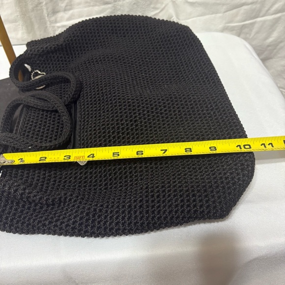 The Sak black crochet shoulder bag - Picture 8 of 8